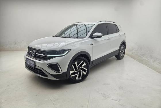 VOLKSWAGEN T-CROSS 1.0 200 TSI TOTAL FLEX AUTOMÁTICO
